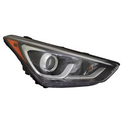 Right Side Headlamp Assembly Composite 2017 - 2018 HYUNDAI SANTA FE SPORT HY2503205 921024Z500