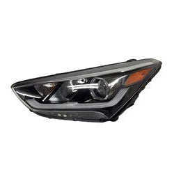 Right Side Headlamp Assembly Composite 2017 - 2019 HYUNDAI SANTA FE CAPA HY2503211C 92102B8530