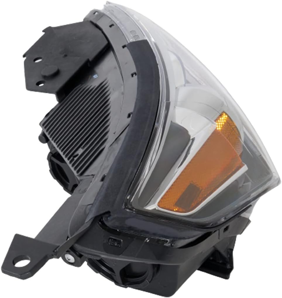 Right Side Headlamp Assembly Composite 2018 - 2019 HYUNDAI IONIQ HY2503231 92102G2050MBL