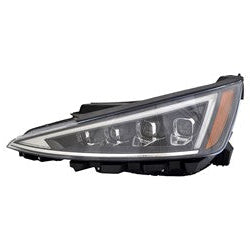 Right Side Headlamp Assembly Composite 2019 - 2020 HYUNDAI ELANTRA HY2503245 92102F2740