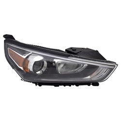 Right Side Headlamp Assembly Composite 2017 - 2022 HYUNDAI IONIQ HY2503256 92102G2050T2S