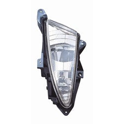 Left Side Fog lamp assy 2007 - 2010 HYUNDAI ELANTRA CAPA HY2592127C 922012H000