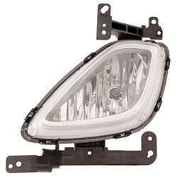 Left Side Fog lamp Assembly 2011 - 2013 HYUNDAI ELANTRA CAPA HY2592138C 922013X000