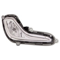 Left Side Fog lamp assy 2012 - 2017 HYUNDAI ACCENT CAPA HY2592139C 922011R010