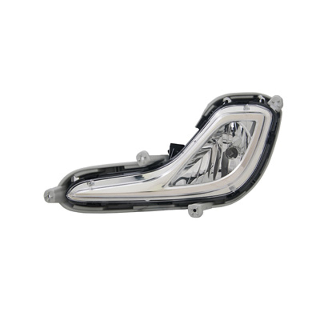 Left Side Fog lamp assy 2012 - 2017 HYUNDAI ACCENT HY2592139 922011R010