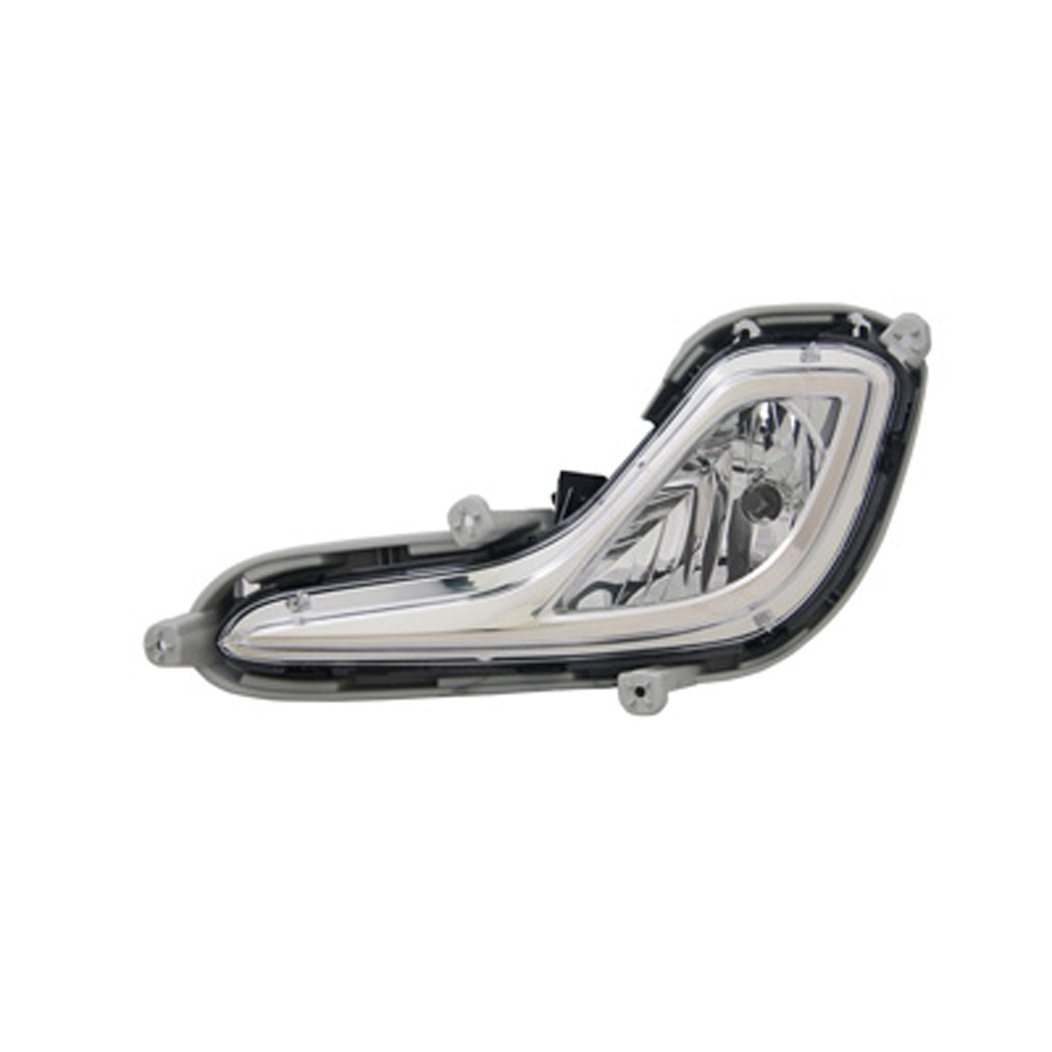 Left Side Fog lamp assy 2012 - 2017 HYUNDAI ACCENT HY2592139 922011R010