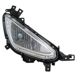 Left Side Fog lamp Assembly 2013 - 2014 HYUNDAI ELANTRA COUPE CAPA HY2592143C 922013X520