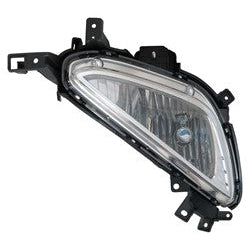 Left Side Fog lamp Assembly 2013 - 2014 HYUNDAI ELANTRA COUPE CAPA HY2592143C 922013X520