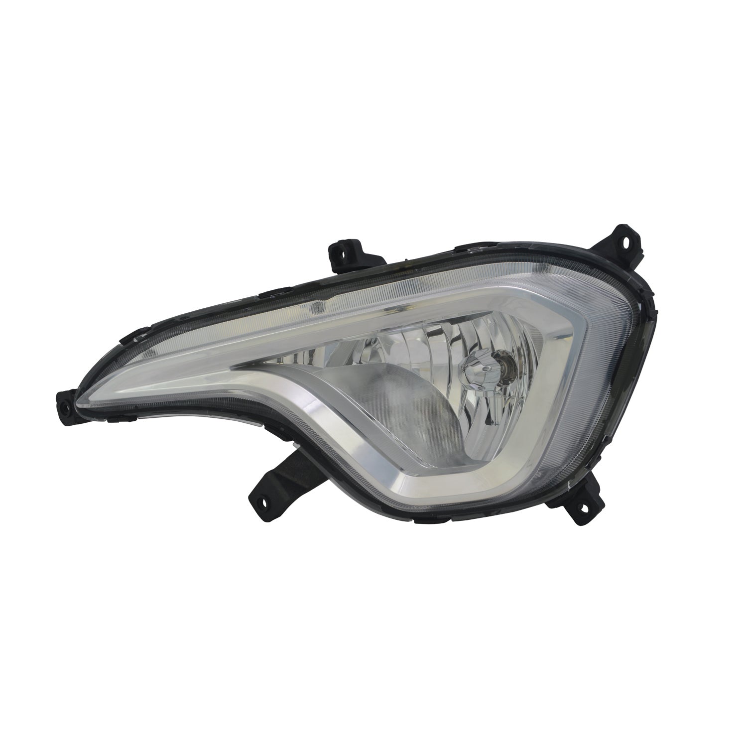 Left Side Fog lamp assy 2013 - 2016 HYUNDAI SANTA FE HY2592144 92201B8030