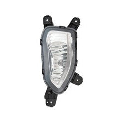 Left Side Fog lamp assy 2018 - 2021 HYUNDAI KONA CAPA HY2592169C 92201J9010