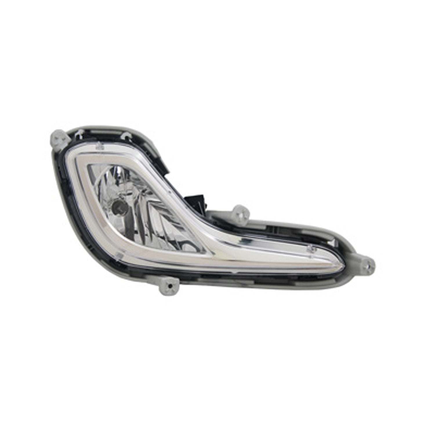 Right Side Fog lamp assy 2012 - 2017 HYUNDAI ACCENT HY2593139 922021R000