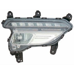 Right Side Fog lamp assy 2017 - 2018 HYUNDAI SANTA FE SPORT CAPA HY2593164C 922024Z510