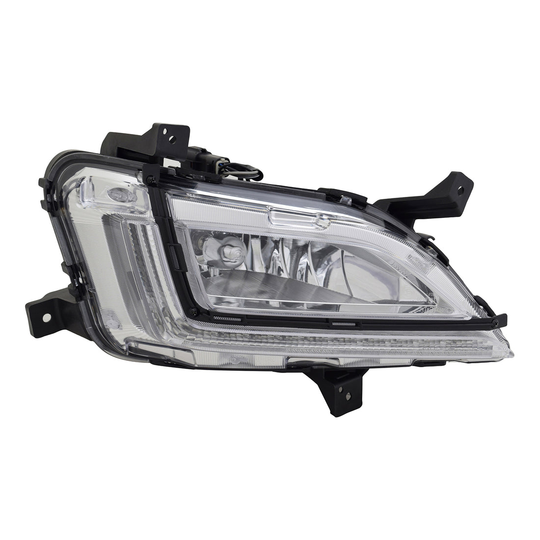 Right Side Fog lamp assy 2019 - 2021 HYUNDAI TUCSON CAPA HY2593170C 92202D3600