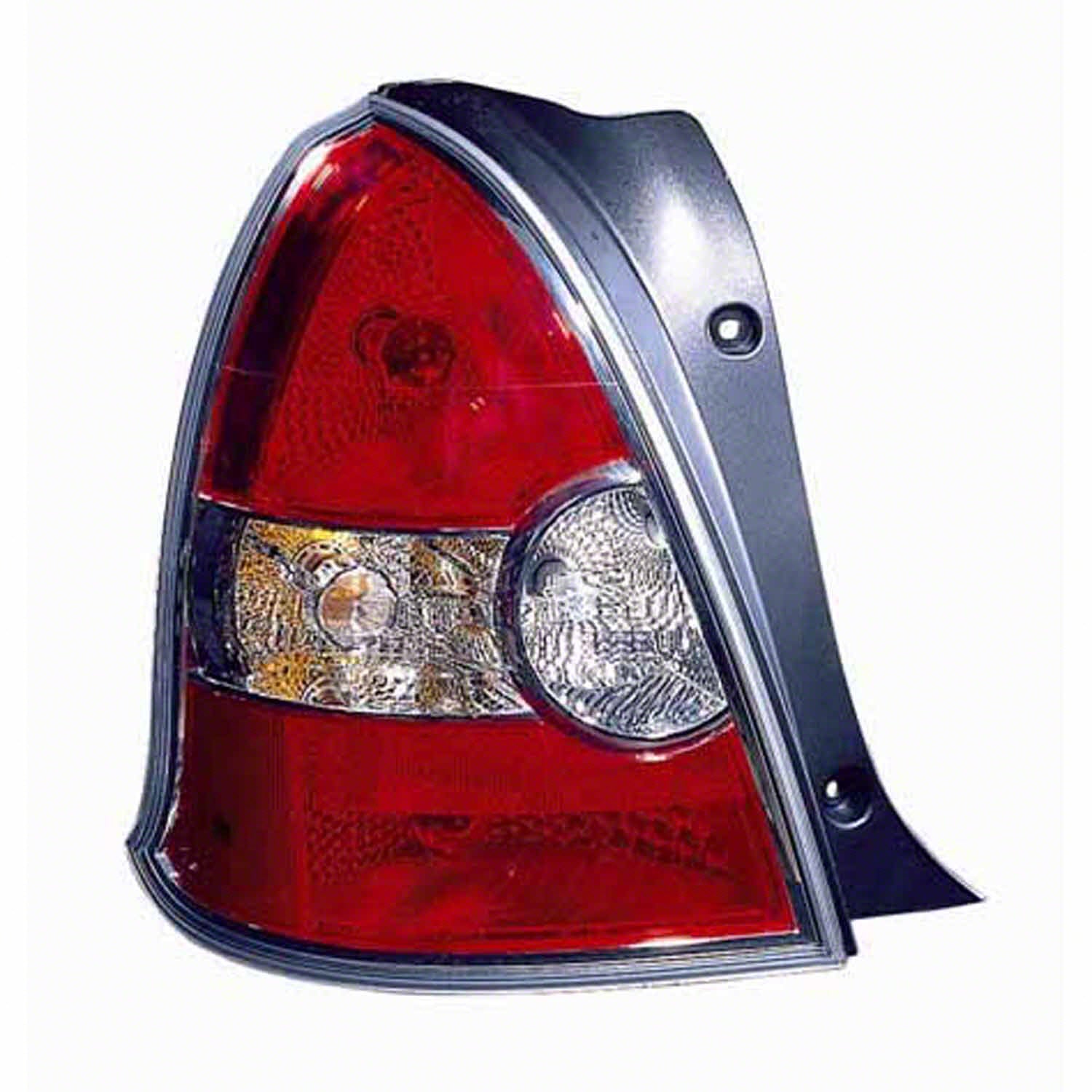 Left Side Taillamp assy 2008 - 2011 HYUNDAI ACCENT HY2800142 924011E211