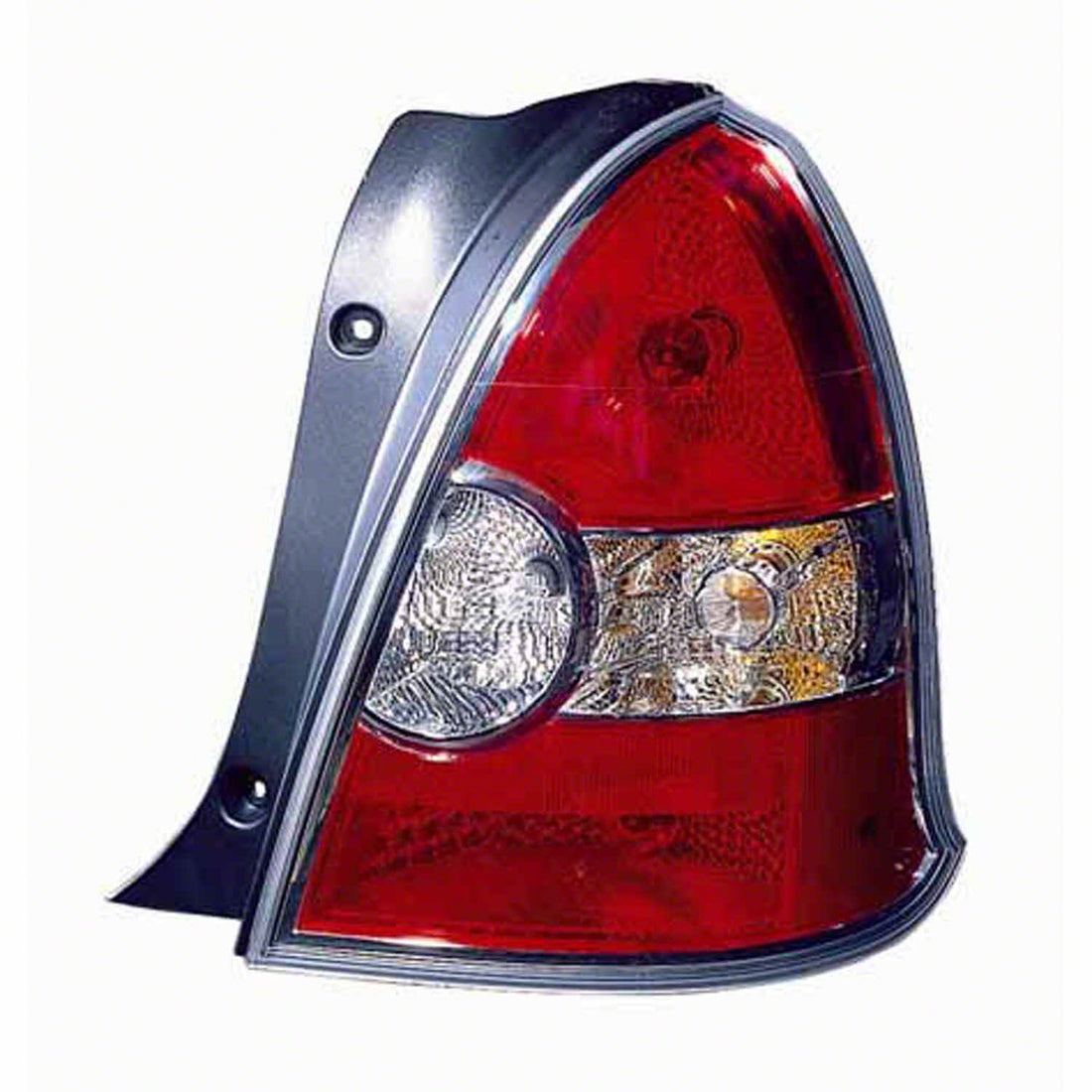 Right Side Taillamp assy 2008 - 2011 HYUNDAI ACCENT HY2801142 924021E211