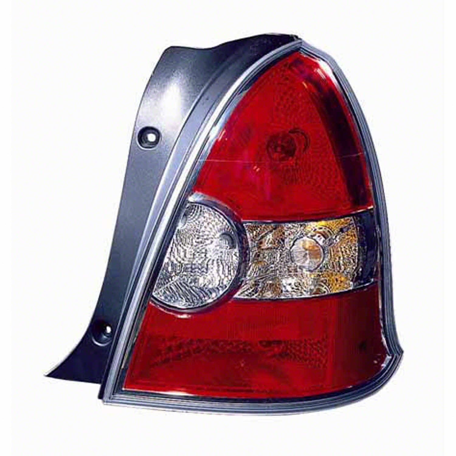 Right Side Taillamp assy 2008 - 2011 HYUNDAI ACCENT HY2801142 924021E211