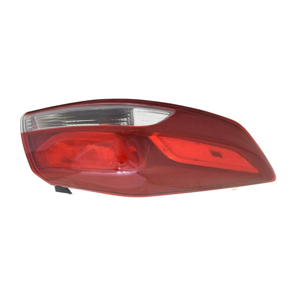 Left Side Taillamp assy outer 2017 - 2018 HYUNDAI ELANTRA CAPA HY2804142C 92401F2020