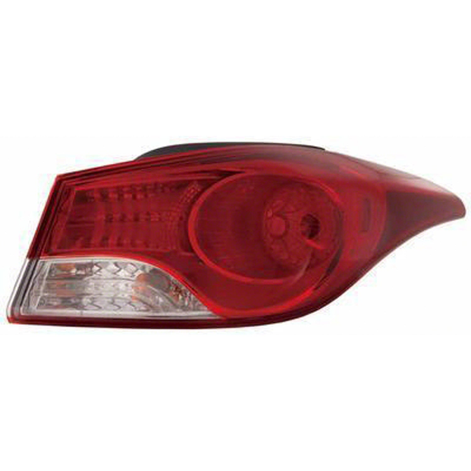 Right Side Taillamp assy outer 2011 - 2013 HYUNDAI ELANTRA HY2805120 924023X050