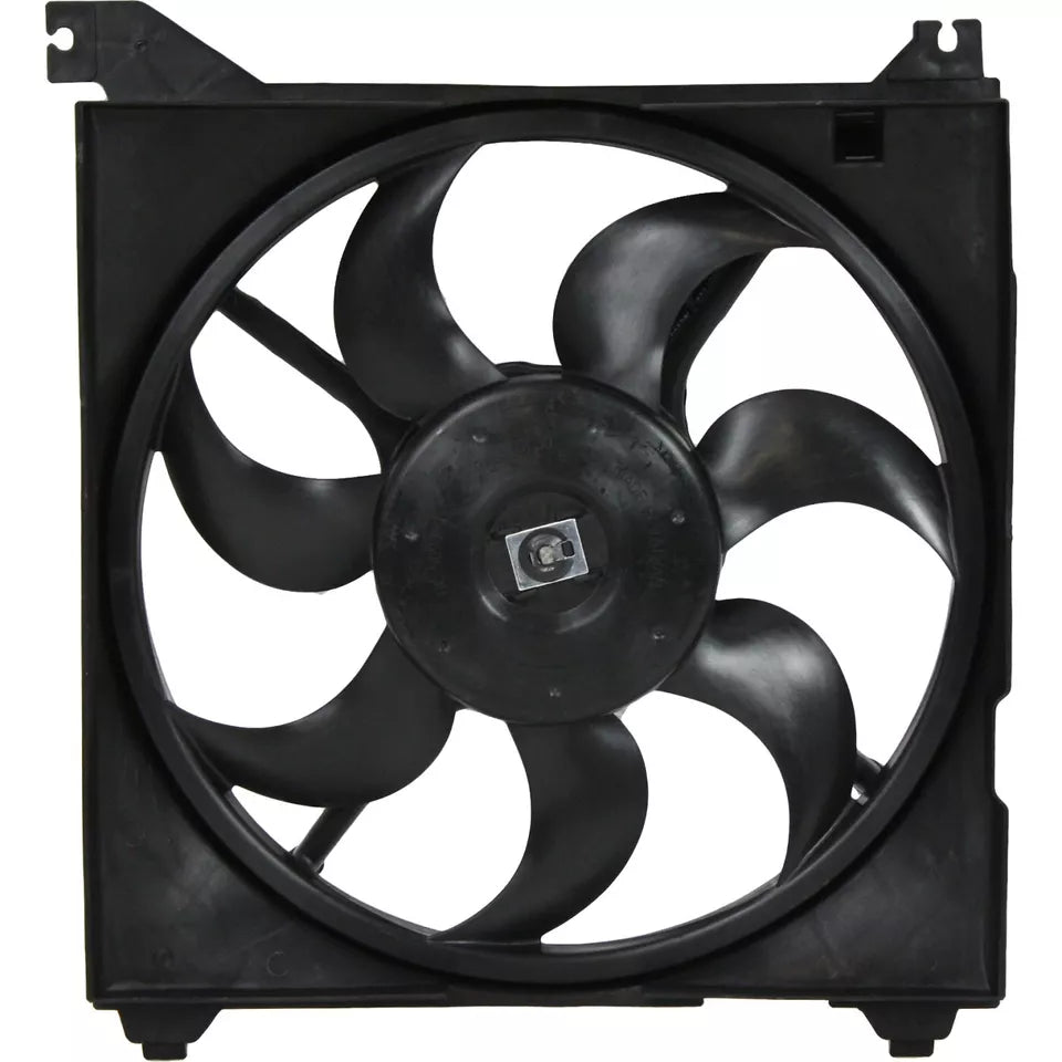 Conjunto de ventilador de refrigeración del radiador 2001 - 2004 HYUNDAI SANTA FE HY3115108 HY3115108