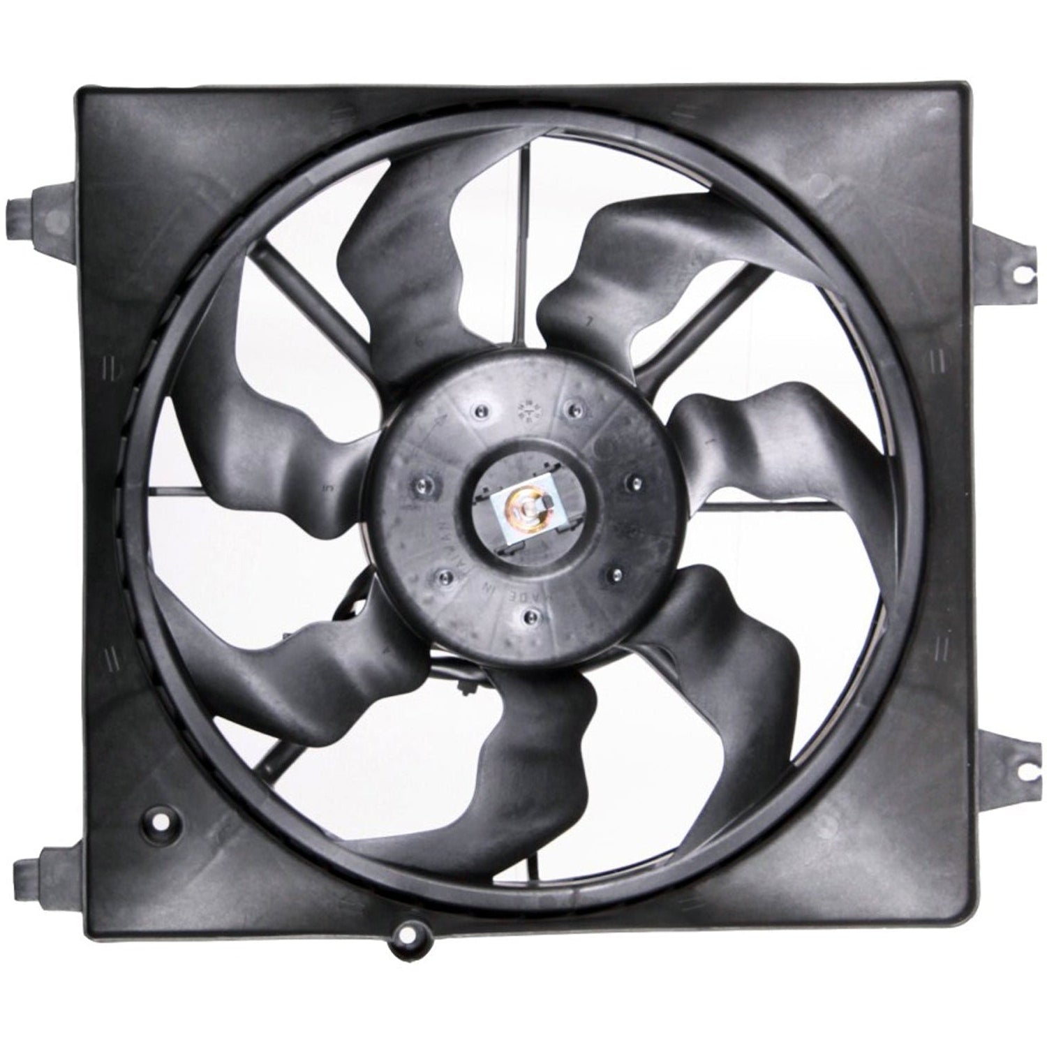 Radiator cooling fan assy 2007 - 2009 HYUNDAI SANTA FE HY3115113 253802B100
