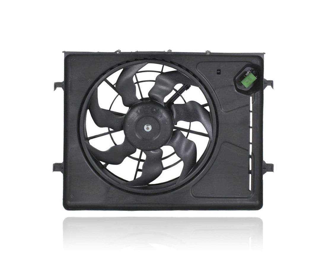 Radiator Cooling Fan Assy 2007 - 2010 HYUNDAI ELANTRA HY3115120 253802H150