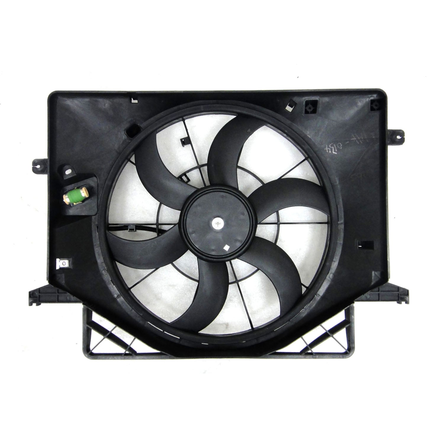 Radiator cooling fan assy 2010 - 2012 HYUNDAI GENESIS COUPE HY3115127 253802M210
