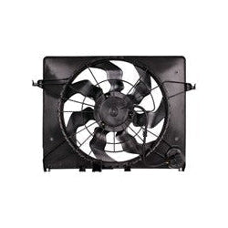 Radiator Cooling Fan Assy 2011 - 2014 HYUNDAI SONATA HY3115129 253803Q170