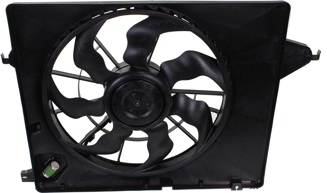 Radiator Cooling Fan Assy 2010 - 2012 HYUNDAI SANTA FE HY3115130 253801U101