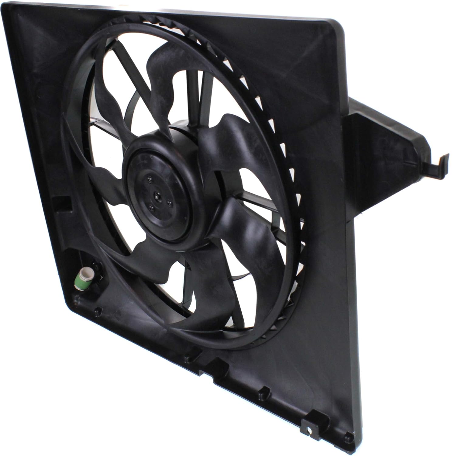 Radiator Cooling Fan Assy 2010 - 2012 HYUNDAI SANTA FE HY3115130 253801U101
