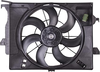 Conjunto de ventilador de refrigeración del radiador 2012 - 2013 HYUNDAI ACCENT HY3115136 253801R050