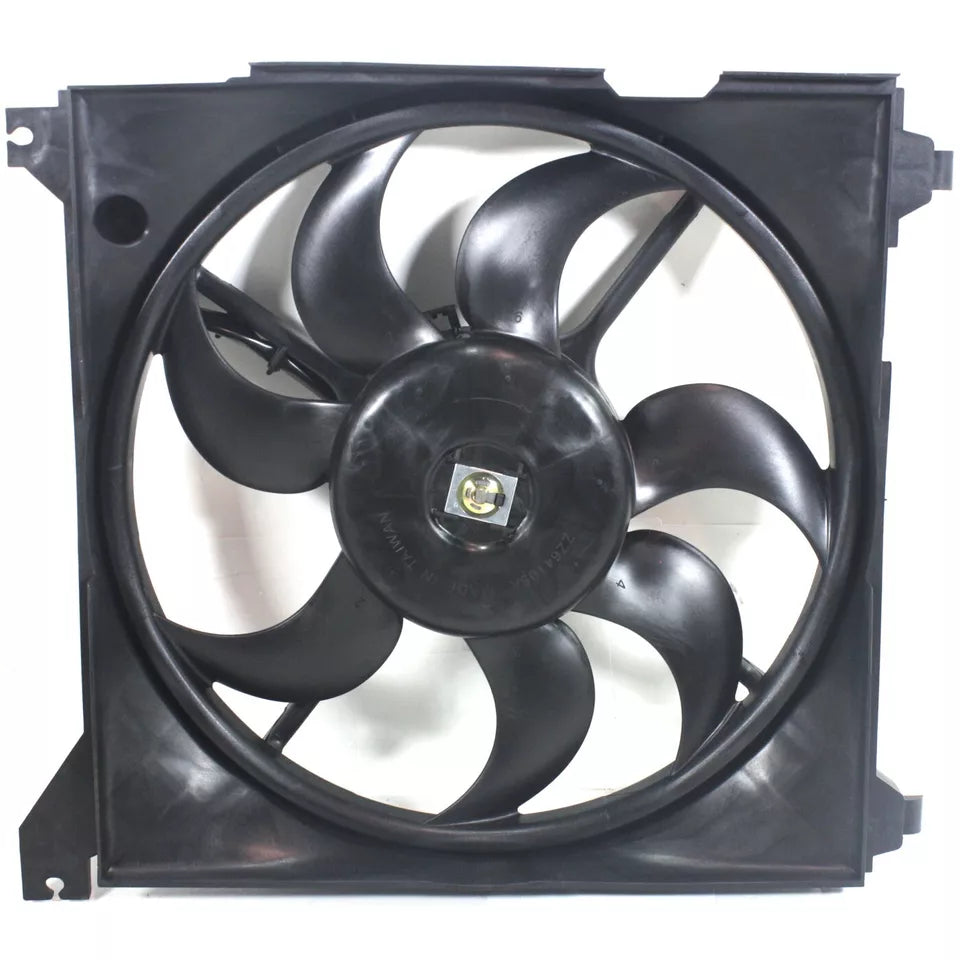 Radiator cooling fan assy 2013 - 2018 HYUNDAI SANTA FE SPORT HY3115141 253804Z500