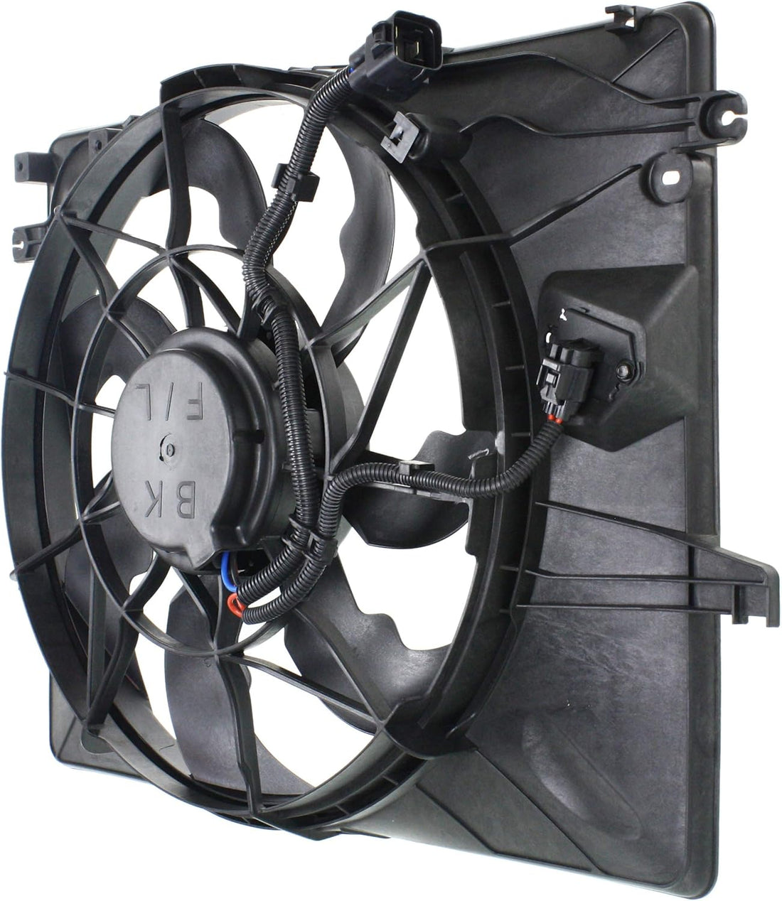 Radiator Cooling Fan Assy 2013 - 2014 HYUNDAI GENESIS COUPE HY3115147 253802M500