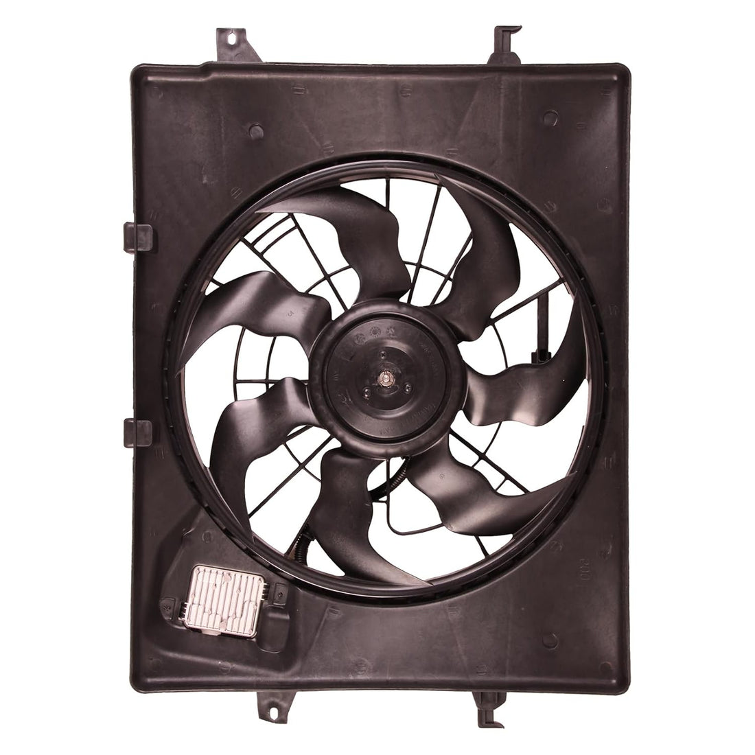 Radiator Cooling Fan Assy 2014 - 2014 HYUNDAI SONATA HY3115150 253802T500