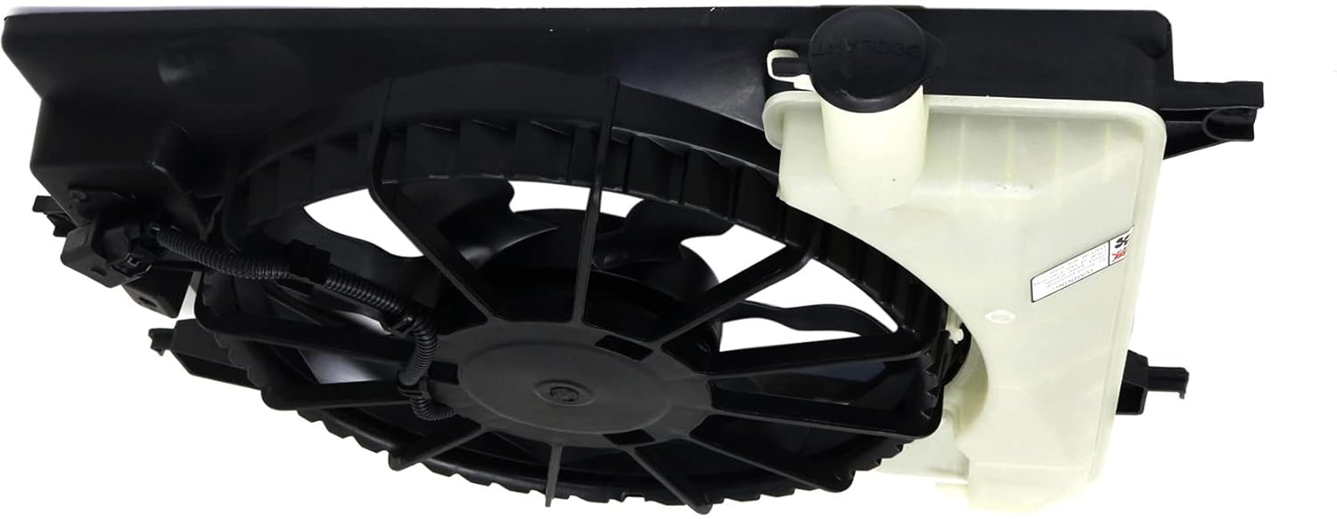 Radiator Cooling Fan Assy 2014 - 2016 HYUNDAI ELANTRA HY3115152 253803X500