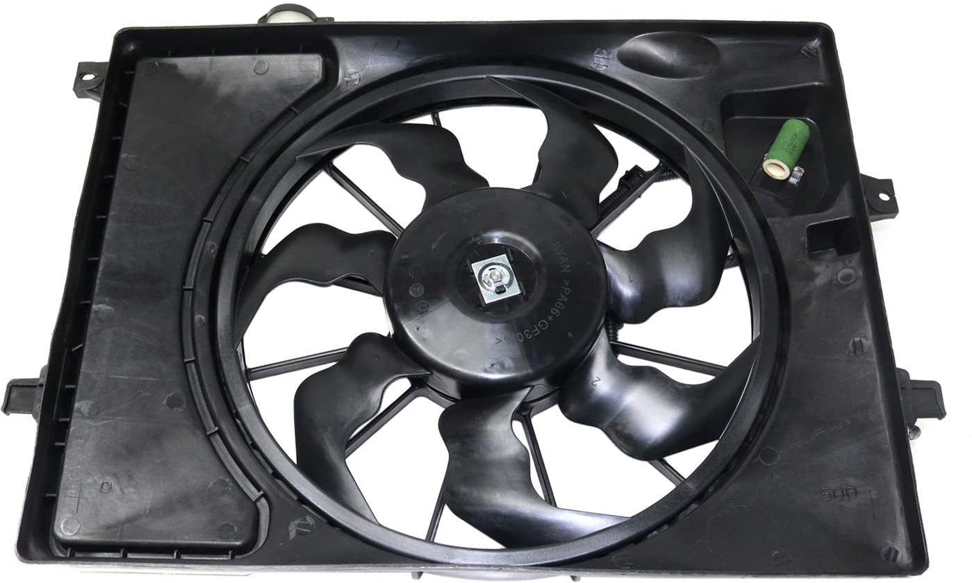 Radiator Cooling Fan Assy 2014 - 2016 HYUNDAI ELANTRA HY3115152 253803X500