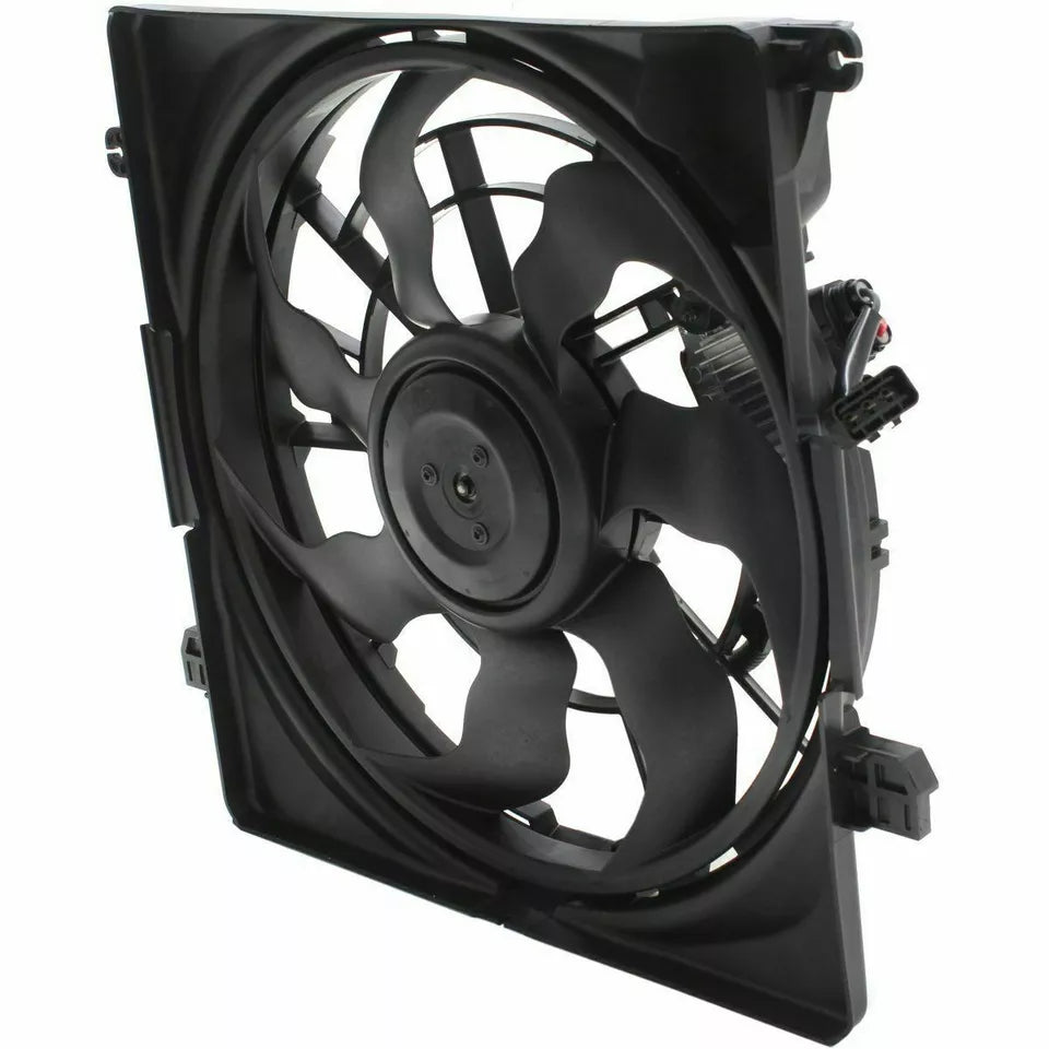 Radiator Cooling Fan Assy 2016 - 2021 HYUNDAI TUCSON HY3115154 25380D3100