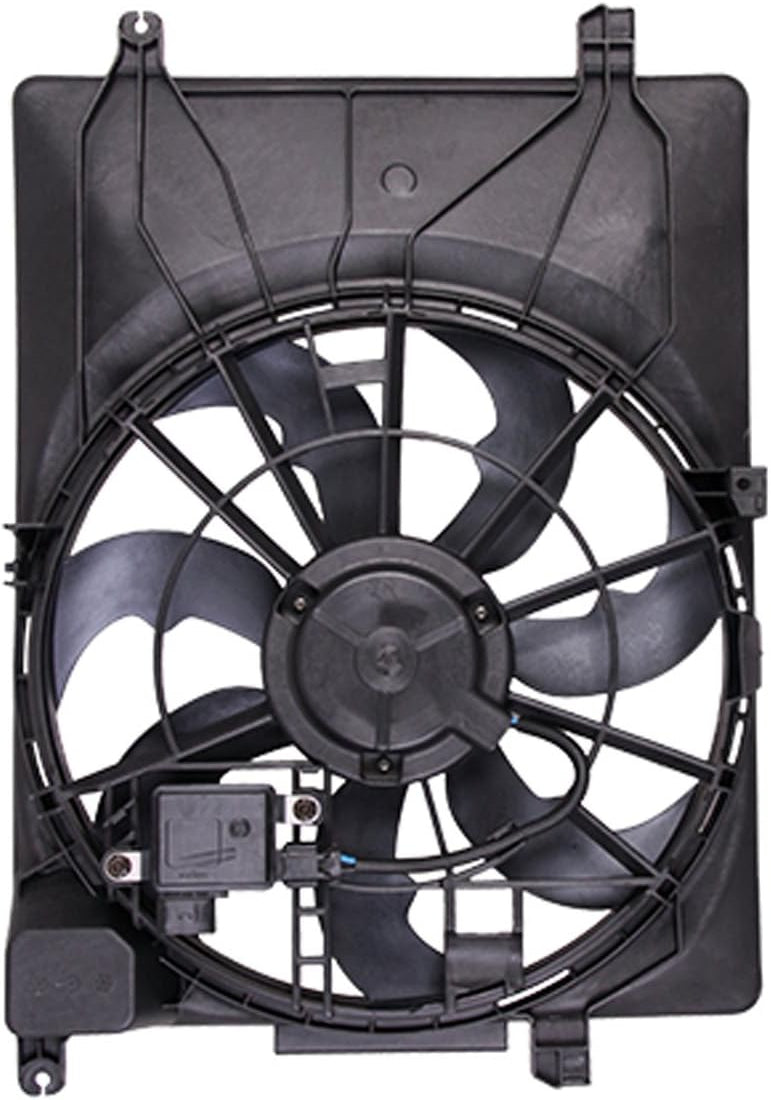 Radiator Cooling Fan Assy 2016 - 2021 HYUNDAI TUCSON HY3115155 25380D3600