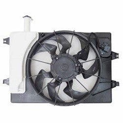 Radiator Cooling Fan Assy 2017 - 2018 HYUNDAI ELANTRA HY3115156 25380F2000