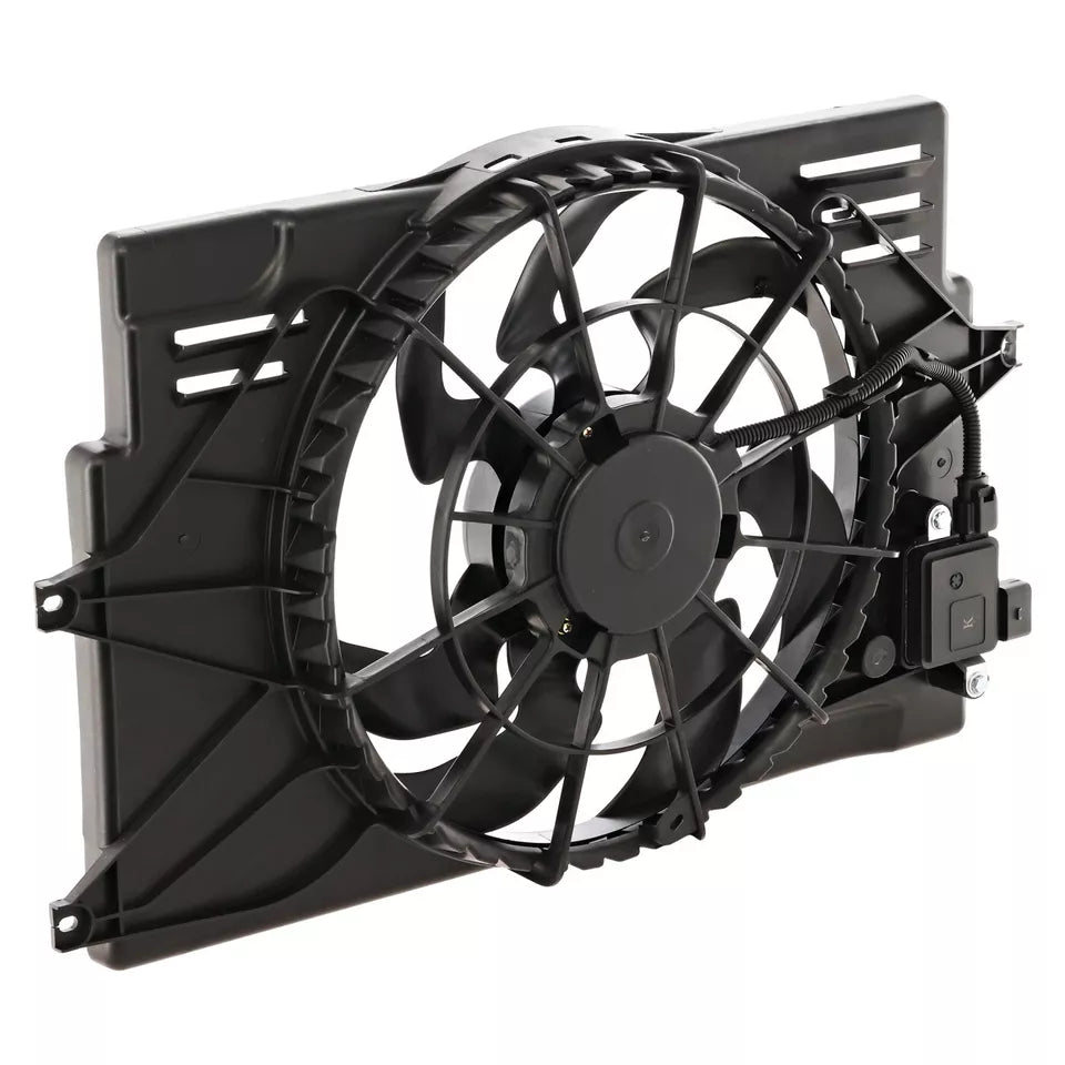 Radiator Cooling Fan Assy 2017 - 2018 HYUNDAI ELANTRA HY3115158 25380F3300