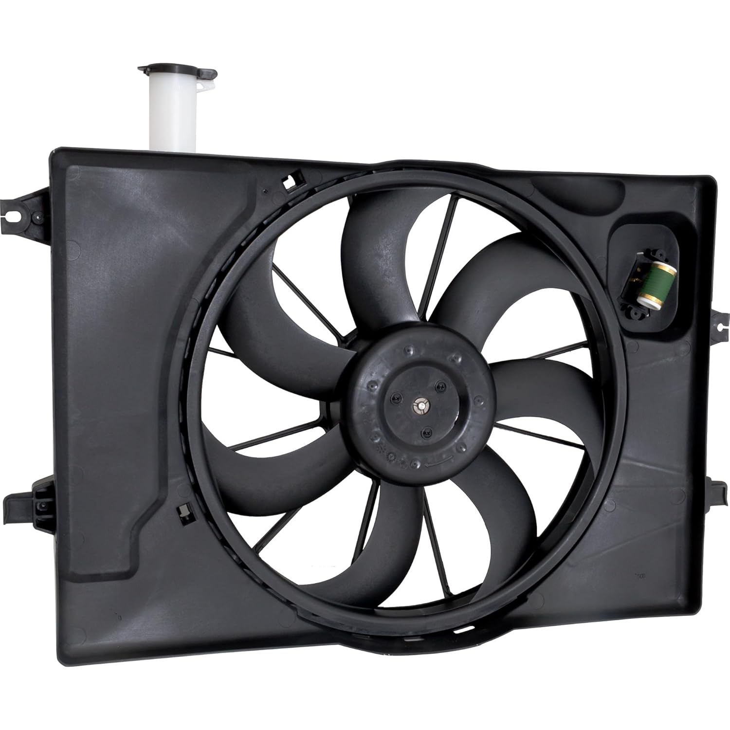 Radiator Cooling Fan Assy 2021- 2023 KIA Seltos HY3115165 25380J3140