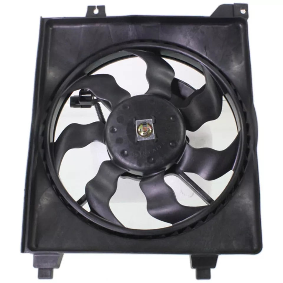 Condenser Fan/Motor Assembly 2006 - 2011 HYUNDAI ACCENT HY3120100 977301E000