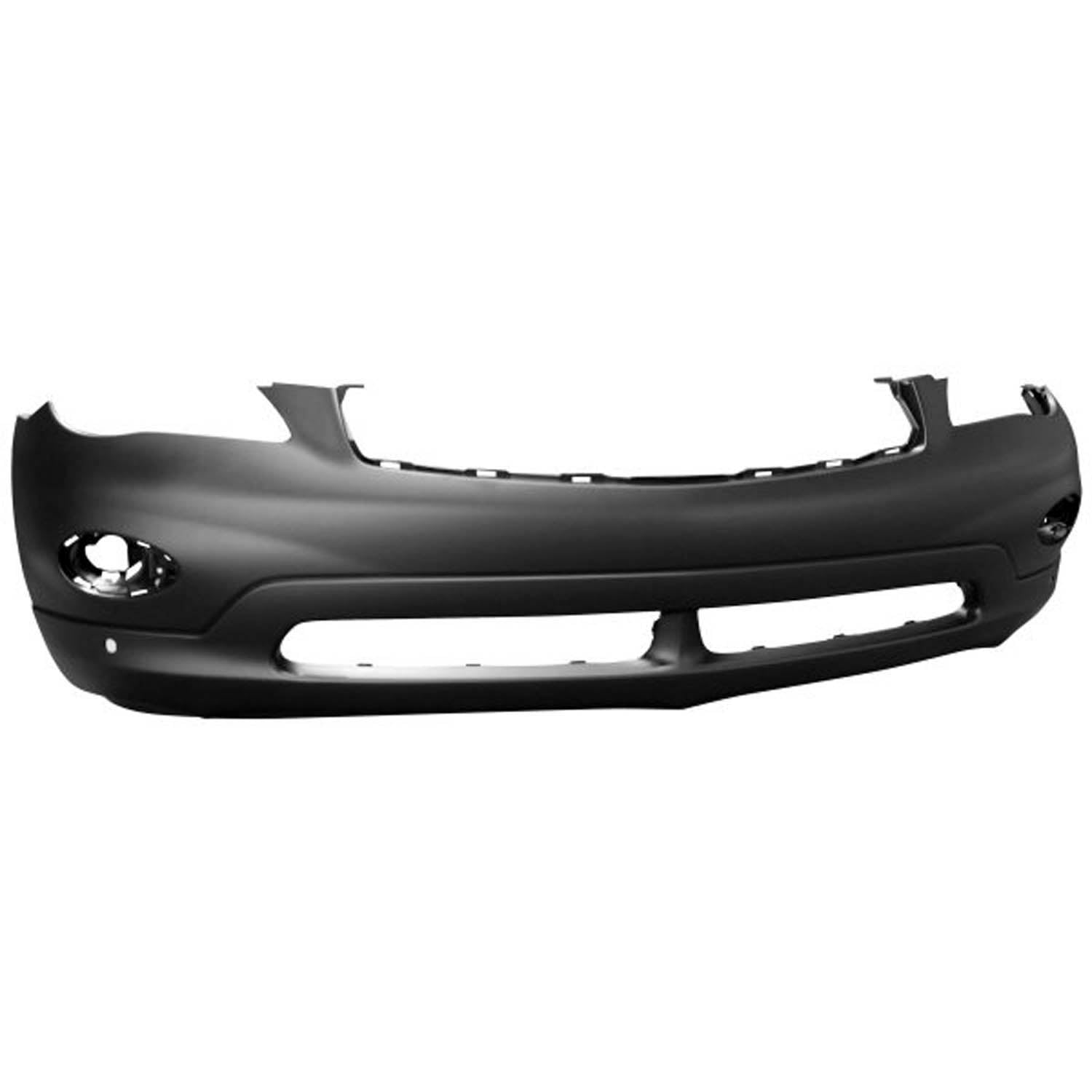 Front bumper cover 2008 - 2012 INFINITI EX35 IN1000240 FBM221BA1H