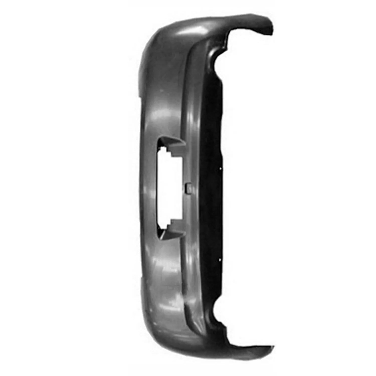 Cubierta parachoques trasero 2007 - 2008 INFINITI G35 CAPA IN1100126C 85022JK00H