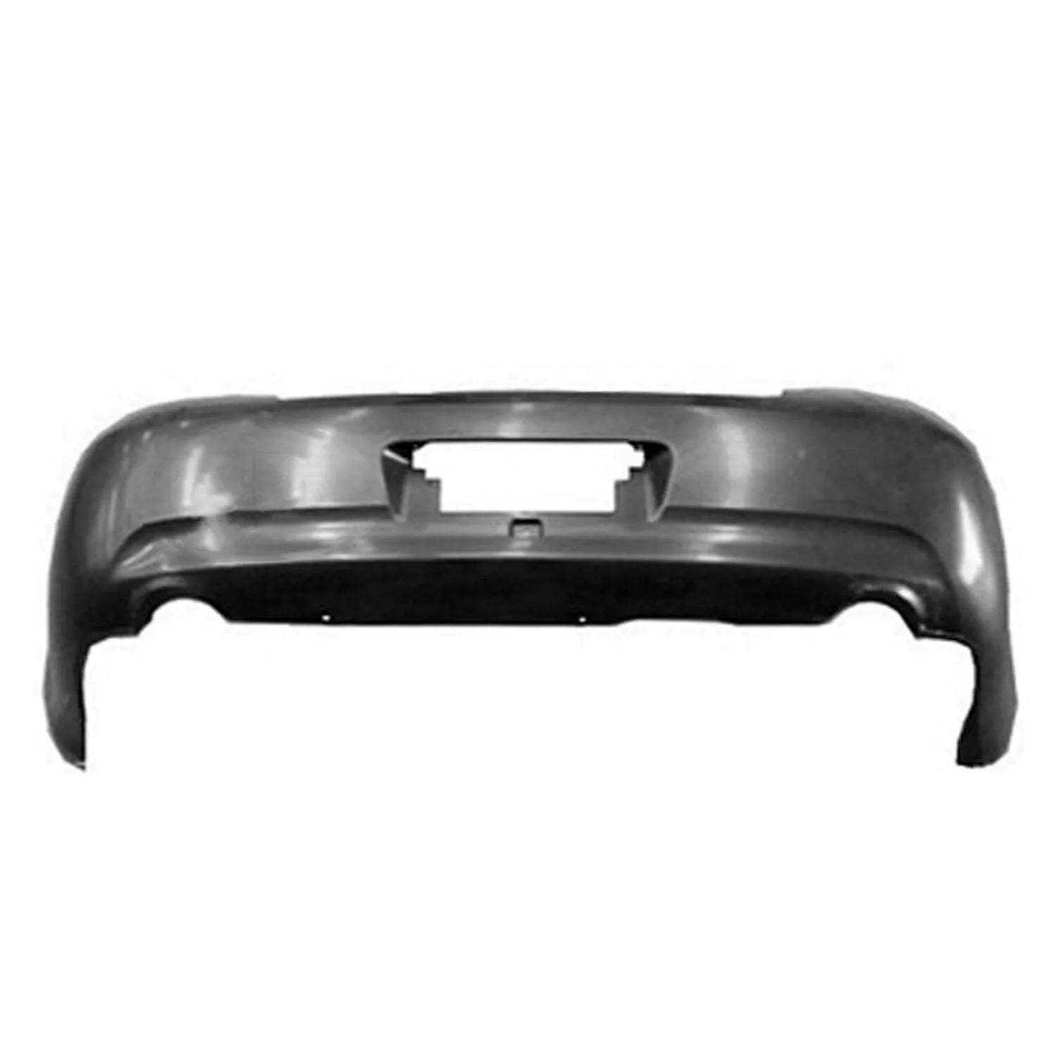 Rear bumper cover 2007 - 2008 INFINITI G35 CAPA IN1100126C 85022JK00H