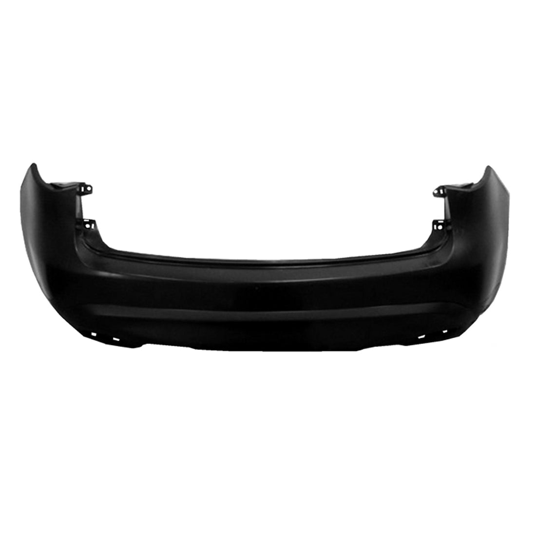 Rear bumper cover 2009 - 2012 INFINITI FX35 IN1100134 HEM221CA0H