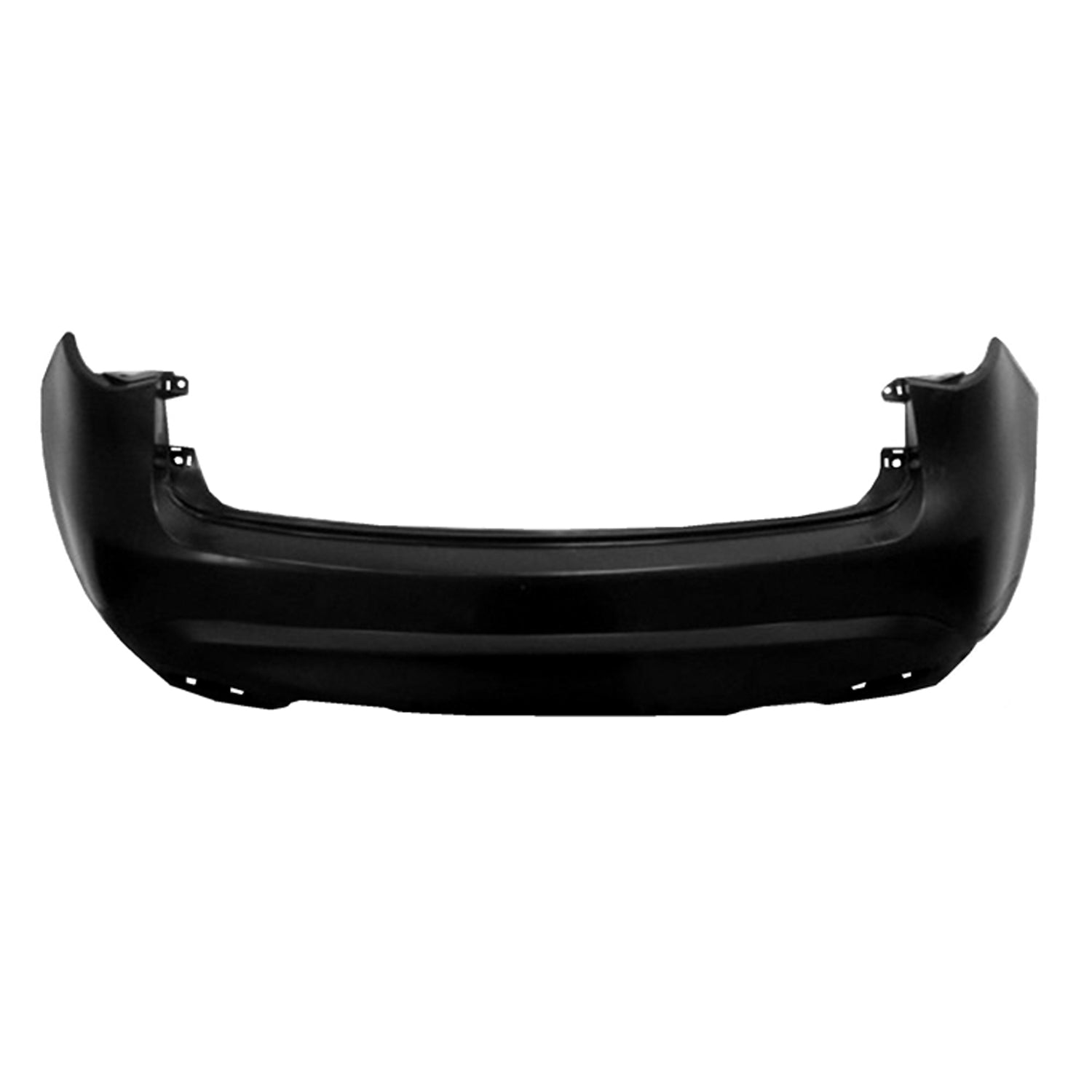 Rear bumper cover 2009 - 2012 INFINITI FX35 IN1100134C HEM221CA0H
