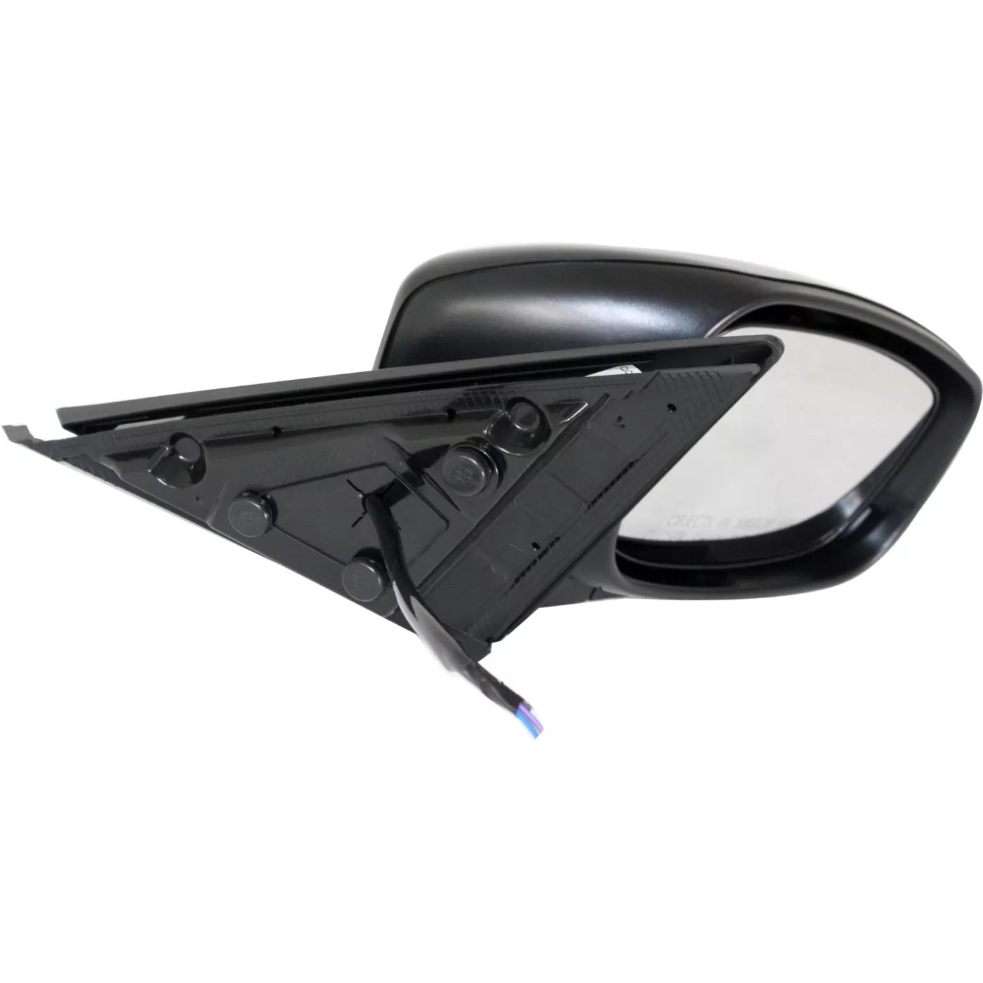 Right Side Mirror outside rear view 2008 - 2015 INFINITI G37 IN1321112 96301JK62B-PFM