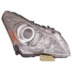 Left Side Hid Headlight Assembly 2010 - 2015 INFINITI G25 IN2502140 260601NM0C