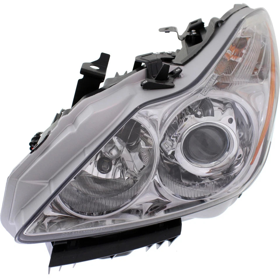 Head Lamp Left Side Assembly 2008 - 2010 INFINITI G37 IN2502147 26060JL02B