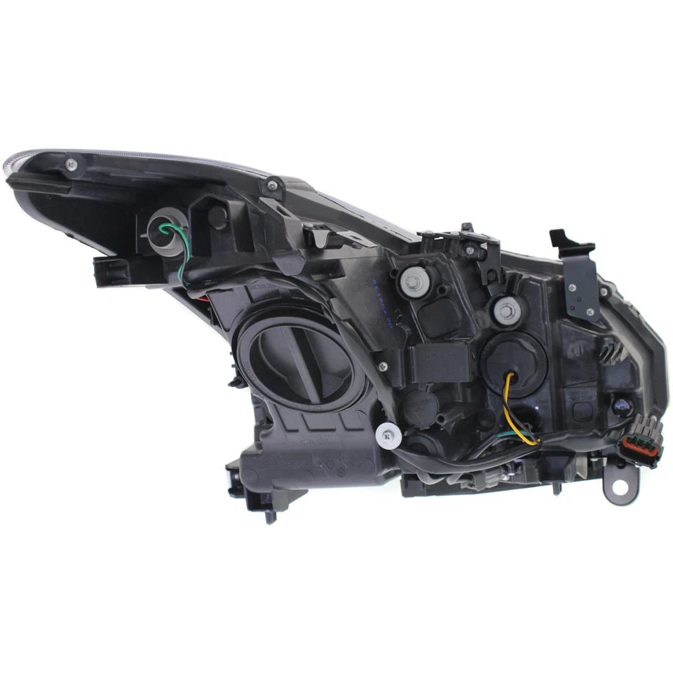 Head Lamp Left Side Assembly 2008 - 2010 INFINITI G37 IN2502147 26060JL02B